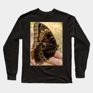 519 butterfly Long Sleeve T-Shirt